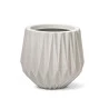 Vaso Nutriplan Origami Redondo Cimento 30 