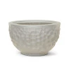 Vaso Nutriplan Luna Redondo Cimento 17