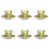 Jogo De 12 Peças Dynasty P/ Cafe Field Mood Coffe 90Ml