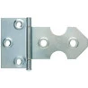 Dobradiça De Portão Leme Rocha De Aço 90X45X1.90mm