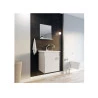 Conjunto Gaam Essenza 400 Suspenso Branco 