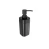 Porta Sabonete Liquido Coza Splash Preto 290ml 