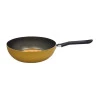 Wok Brinox Fun Mostarda 24Cm 2,3L 