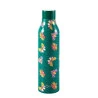 Garrafa Térmica Oxford Em Inox Parede Dupla Mariposas 590ml