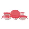 Jogo de Tampas Yangzi Silicone Com 6 Uni.
