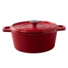 Caçarola Brinox Saute Vermelha 26x12,2cm 4,8l