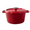 Caçarola Brinox Saute Vermelha 20x10,7cm 2,5l