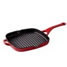 Grill Brinox Saute Vermelha 24x24x3,3 Cm 1L