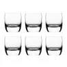 Jogo de 6 Copos Fracalanza Baixos Jazz Em Cristal 390ml