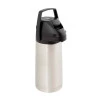  Garrafa Térmica Mor Inox Airpot C/ Alavanca 1,9L 