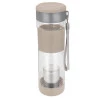 Garrafa Com Infusor Mor Bege 550ml