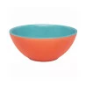 Tigela Oxford Pequena 600ml Verde/Laranja 