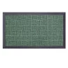 Tapete Uzoo Fenice Liso Verde 69x39Cm 