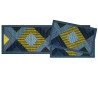 Jogo de Tapete para Pia Uzoo 3Pçs Patchwork