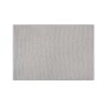 Tapete de Banheiro Uzoo Chenille Marfim Ivory-2 60x40Cm
