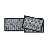 Jogo de Cozinha Uzoo 3pçs Nylon-latex Diagona 120x40/60x40Cm 