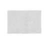 Tapete de Algodão Uzoo Retangular Branco 40X60Cm