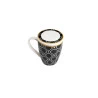 Caneca Lyor de Porcelana Super White C/tampa e Filtro 310ml 