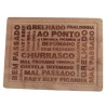 Tabua Dynasty Para Corte Em Bambu 39X29X1,8Cm 