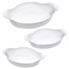 Conjunto Travessa Marinex Opaline 3 Peças