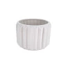 Vaso Yangzi Dolomita Sanfonado 19X19X13Cm 