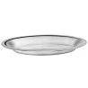 Travessa Yangzi Funda Oval Inox 30Cm