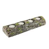 Suporte Para Vela Full Fit Terra Em Cimento 