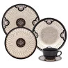 Aparelho de Jantar/cha Oxford Mediterrâneo 20pçs