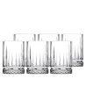 Jogo de 6 Copos P/ Shot L´hermitage Elysia Vidro 60ml 6,5Cm