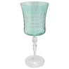 Taça P/água Bohemia Grace Cristal 300Ml 22Cm Verde Gris