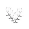 Jogo de 6 Taças P/ Conhaque Bohemia Loxia Cristal 395ml