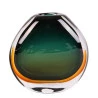Vaso de Vidro Mek Vazzano 20x6x20Cm