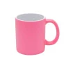 Caneca de Porcelana Lyor Luminus Rosa 350ml