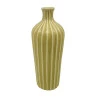 Vaso Btc de Cerâmica Amarelo Dl0075