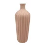 Vaso Btc de Cerâmica Rosa
