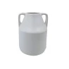Vaso Btc de Cerâmica Branco Dl0110 