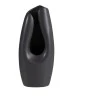 Vaso Btc de Cerâmica Preto Rvc0020