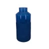 Vaso Btc de Vidro Azul Bc0115