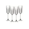 Jogo de 4 Tçs P/Champanhe Pasabahçe Timeless Vidro 175ml A22,5cm 
