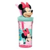 Copo Yangzi 3d C/ Canudo Minnie 360ml