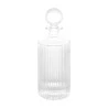 Garrafa para Whisky Wolff de Cristal Lines 800ml 20516