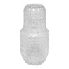 Moringa de vidro wolff com copo trelica 500ml/145ml