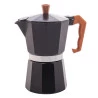 Cafeteira Italiana Wolff 6 Doses Preta Fosca 300ml 
