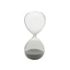 Ampulheta Wolff de Vidro 7,5cmx7,5cmx15cm 