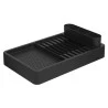Escorredor De Louça Coza Flat Preto
