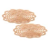 Conjunto 2 Descansos de Panela Lyor Flor Palm 20cm 
