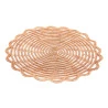 Lugar Americano Lyor de Fibra Natural Flor Palm 35cm