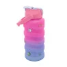Garrafa Squeeze Lyor Wave Vermelha e Azul C/ Adesivos 2l