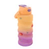 Garrafa Squeeze Lyor Wave Amarela e Roxa C/ Adesivos 2l