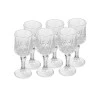 Conjunto 6 Tacas Lyor Vidro P/licor Diamante 60ml 6551